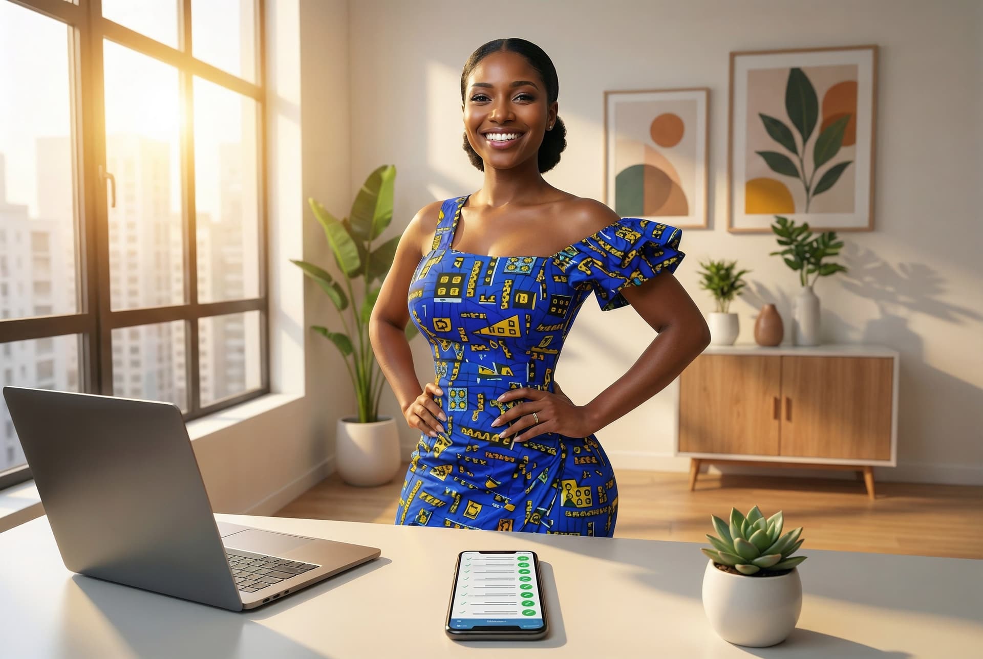 Confident successful trainer after automating with Refiloe