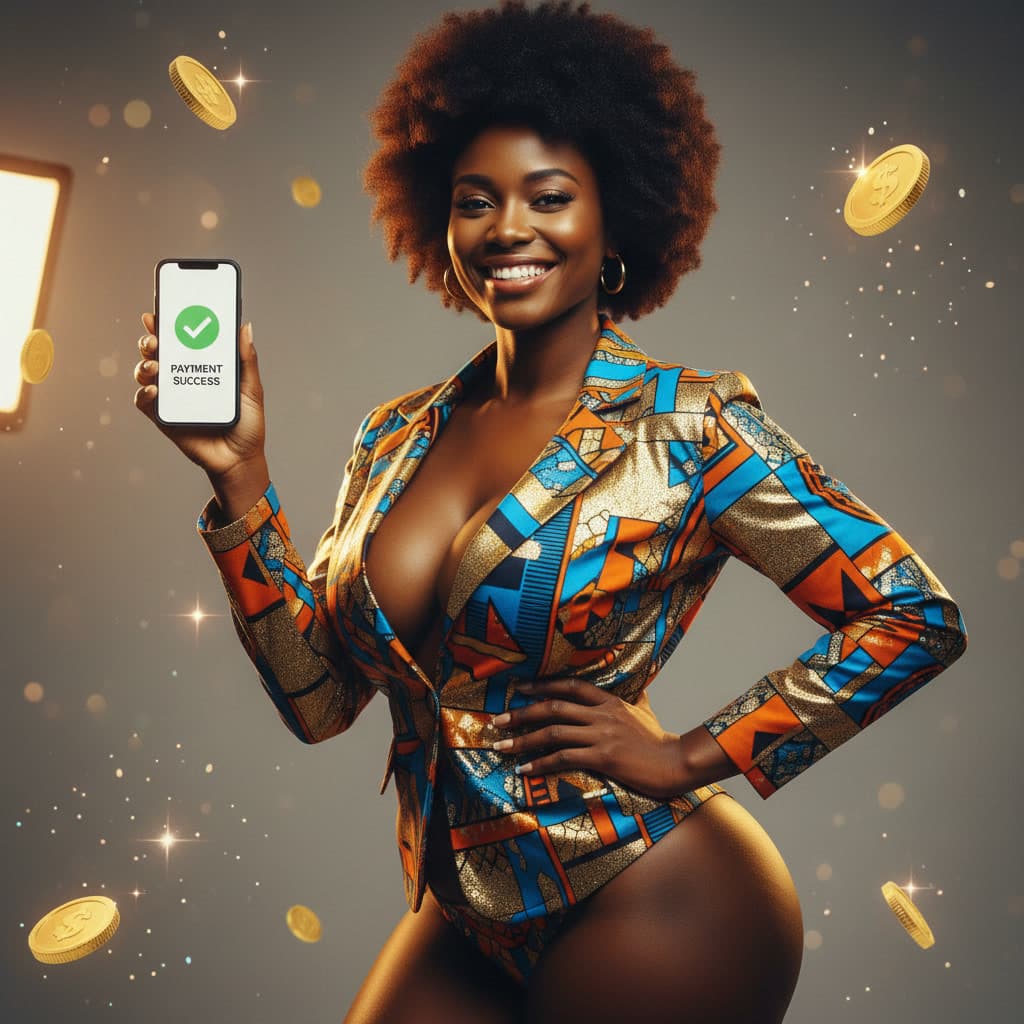 Trainer celebrating easy payment collection with Refiloe